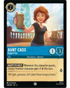 Aunt Cass - Biggest Fan