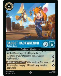 Gadget Hackwrench - Brilliant Bosun