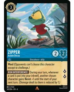 Zipper - Astute Decoy