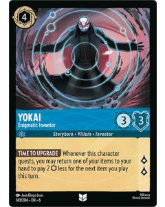 Yokai - Enigmatic Inventor