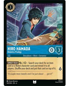 Hiro Hamada - Robotics Prodigy