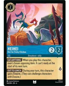 HeiHei - Not-So-Tricky Chicken