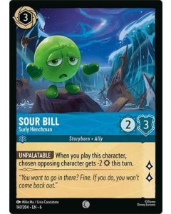 Sour Bill - Surly Henchman