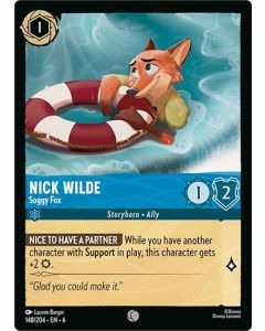 Nick Wilde - Soggy Fox