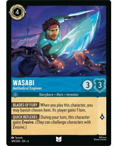Wasabi - Methodical Engineer