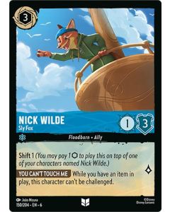 Nick Wilde - Sly Fox