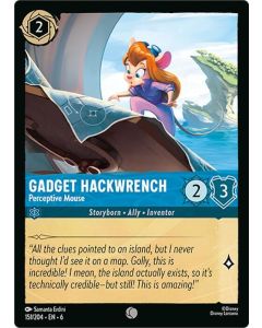 Gadget Hackwrench - Perceptive Mouse