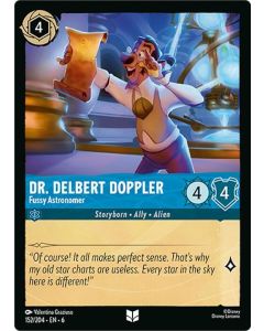 Dr. Delbert Doppler - Fussy Astronomer