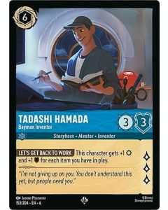 Tadashi Hamada - Baymax Inventor