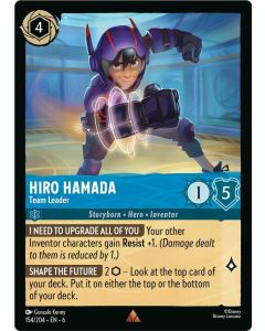 Hiro Hamada - Team Leader