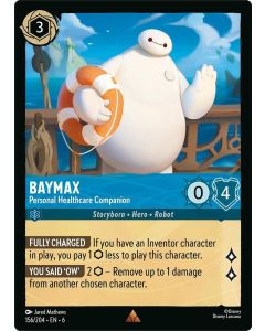 Baymax - Personal Healthcare Companion