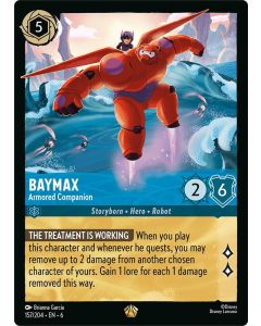 Baymax - Armored Companion