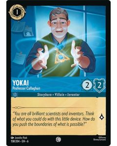 Yokai - Professor Callaghan