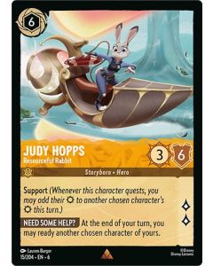 Judy Hopps - Resourceful Rabbit