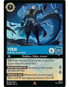 Yokai - Scientific Supervillain