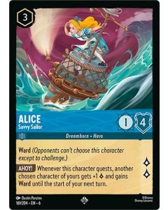 Alice - Savvy Sailor