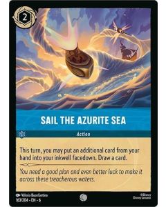 Sail the Azurite Sea
