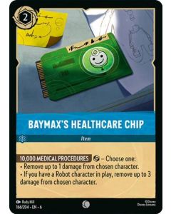 Baymax's Healthcare Chip