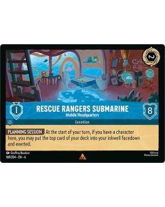 Rescue Rangers Submarine - Mobile Headquarters