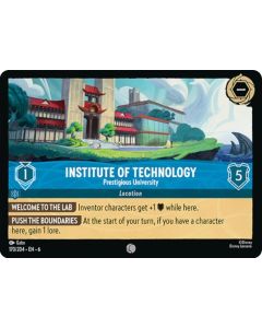 Institute of Technology - Prestigious University