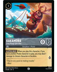 Kakamora - Long-Range Specialist