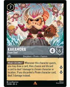 Kakamora - Pirate Chief