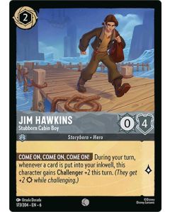 Jim Hawkins - Stubborn Cabin Boy