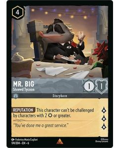 Mr. Big - Shrewd Tycoon
