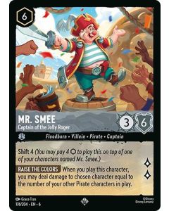 Mr. Smee - Captain of the Jolly Roger