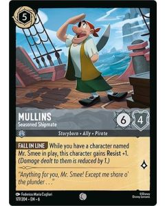 Mullins - Seasoned Shipmate