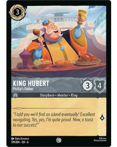 King Hubert - Phillip's Father
