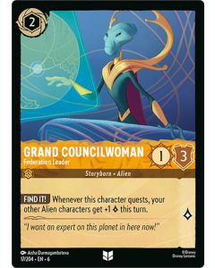 Grand Councilwoman - Federation Leader