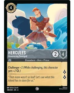 Hercules - Unwavering Demigod