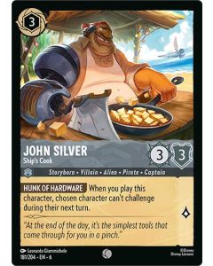 John Silver - Ship's Cook