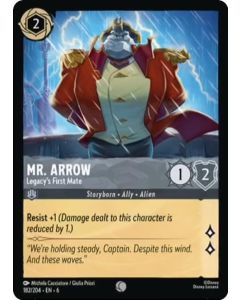 Mr. Arrow - Legacy's First Mate