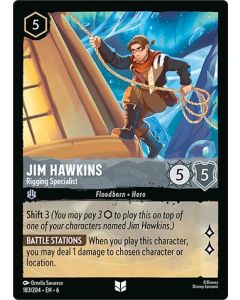 Jim Hawkins - Rigging Specialist