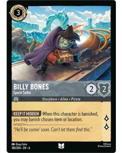 Billy Bones - Space Sailor