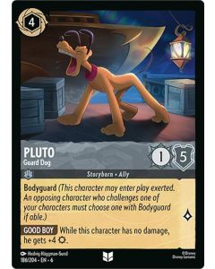 Pluto - Guard Dog