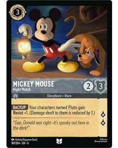 Mickey Mouse - Night Watch