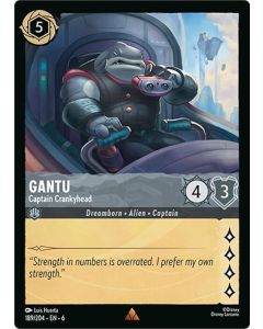 Gantu - Captain Crankyhead