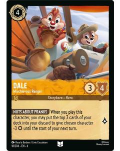 Dale - Mischievous Ranger