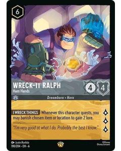 Wreck-It Ralph - Ham Hands