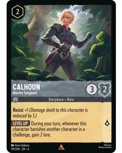 Calhoun - Marine Sergeant