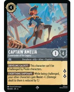 Captain Amelia - Commander of the Legacy