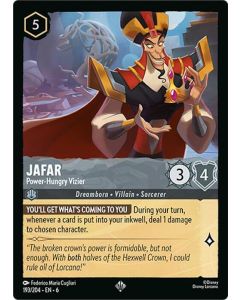 Jafar - Power-Hungry Vizier