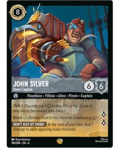 John Silver - Stern Captain