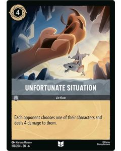 Unfortunate Situation