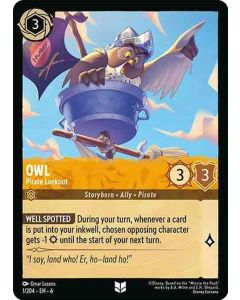 Owl - Pirate Lookout