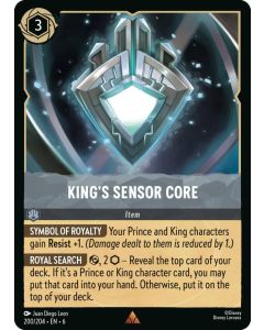 King's Sensor Core