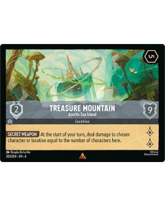 Treasure Mountain - Azurite Sea Island